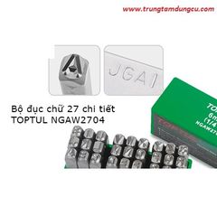 Đầu đục chữ 27 chi tiết TOPTUL NGAW2704