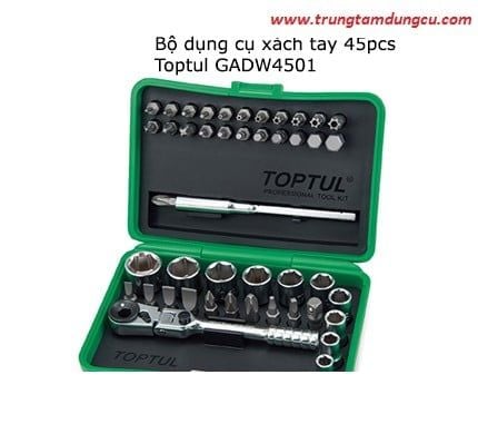 Tay vặn tự động và đầu tuýp lục giác 1/4