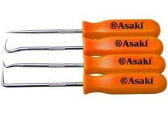 Bộ dụng cụ tháo phốt chặn Asaki AK-1084