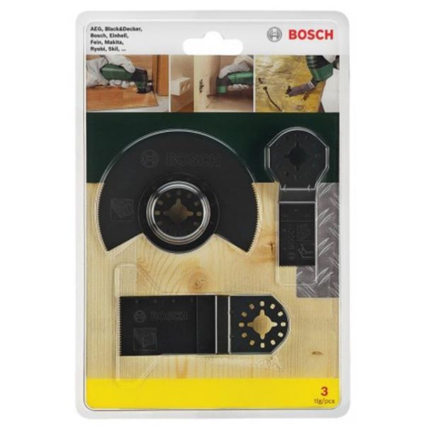 Bộ lưỡi cắt gỗ Bosch cho GOP 250 2607017323