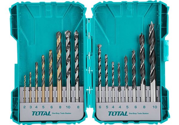 Bộ mũi khoan đa năng 16 chi tiết Total TACSDL11601