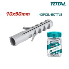 Bộ 40 tắcc kê 10x50mm Total WJSP1005011