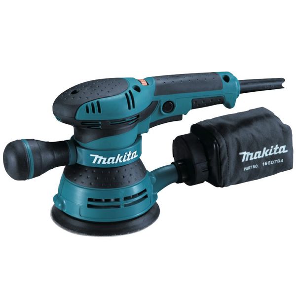 123mm Máy chà nhám tròn 300W Makita BO5041