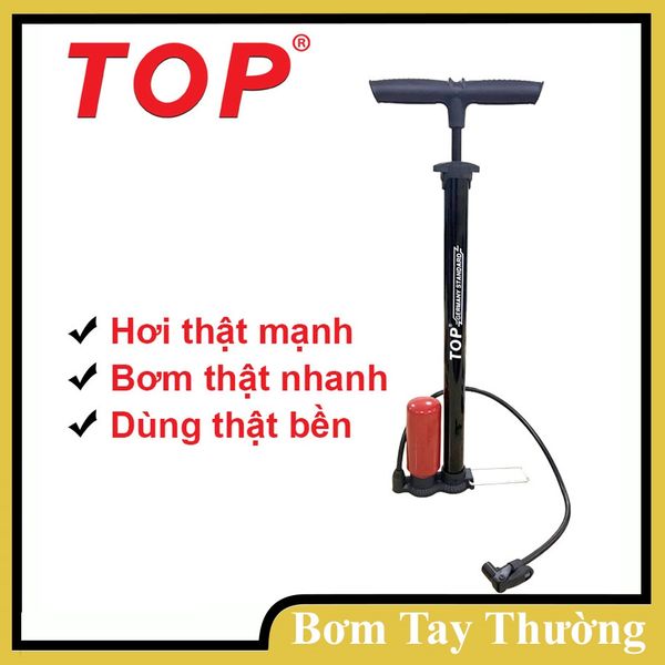 Dụng cụ bơm hơi bằng tay thường Top LU-BOMT