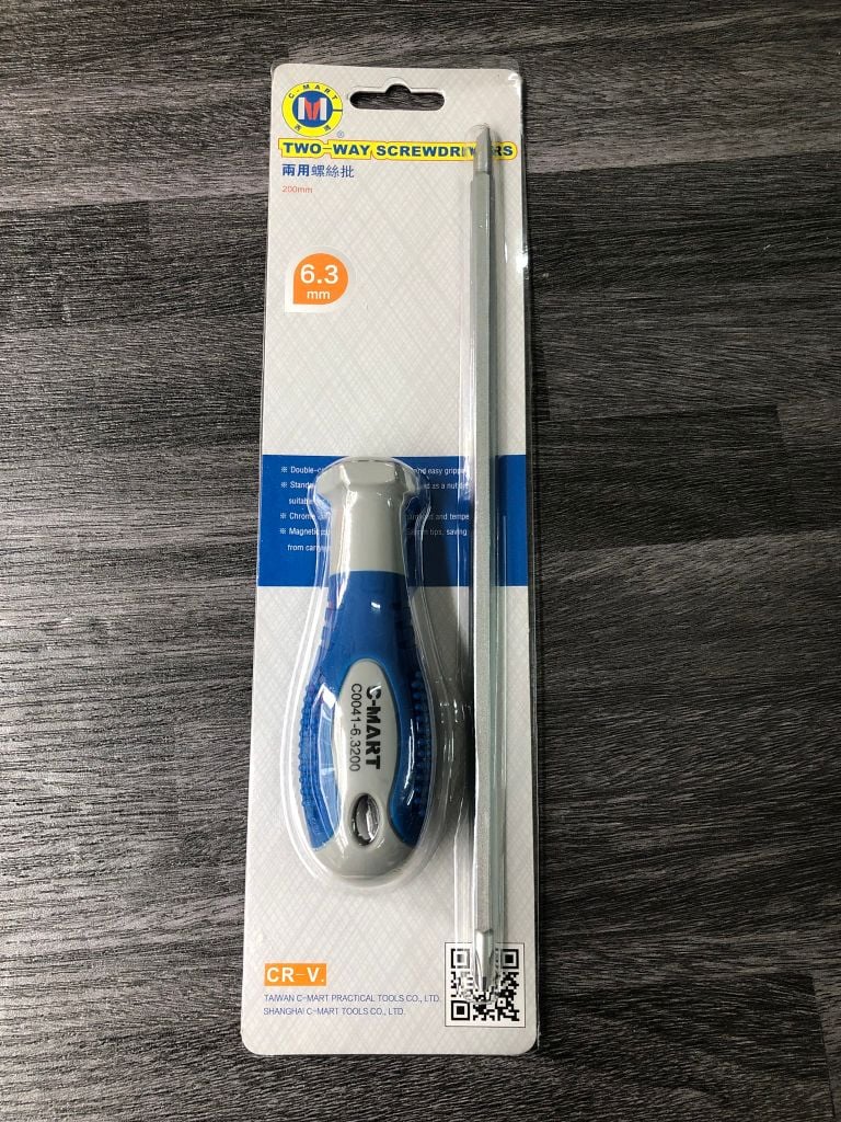 200mm Vít hai đầu thay đổi C-MART C0041-6.3200