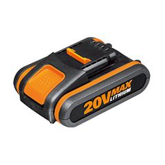 2.0 Ah Pin Li-ion 20V Worx Orange WA3551