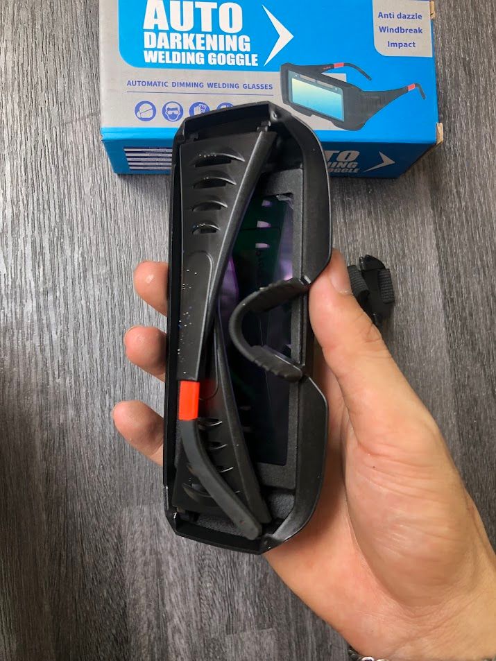 Kính hàn điện tử TX-009