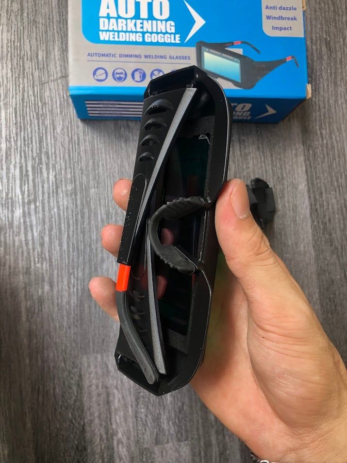 Kính hàn điện tử TX-009