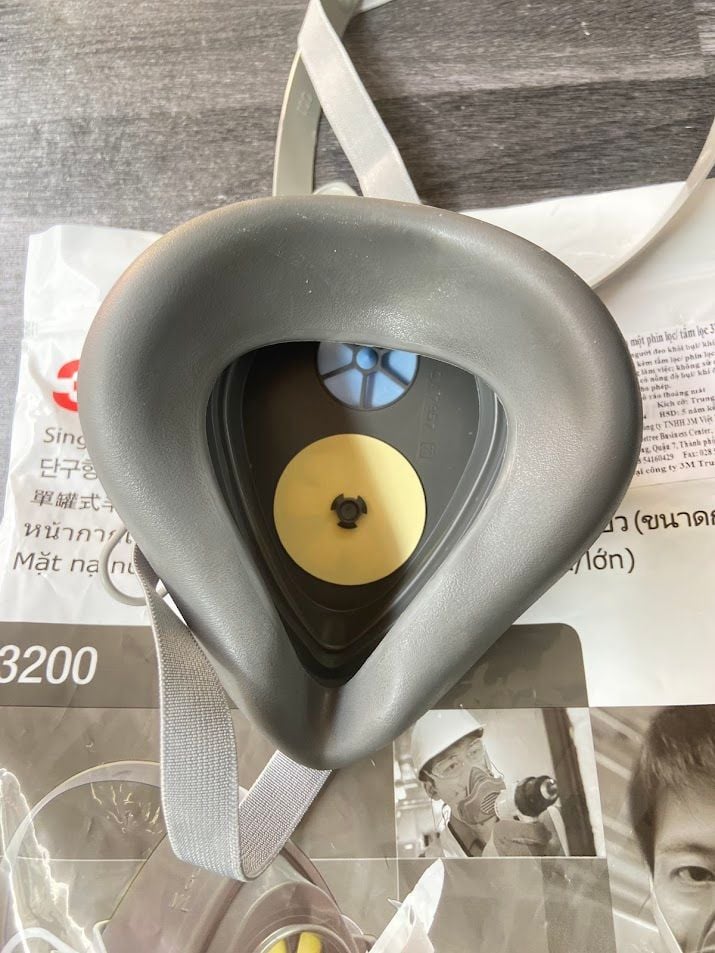 Mặt nạ nửa mặt 3M 3200