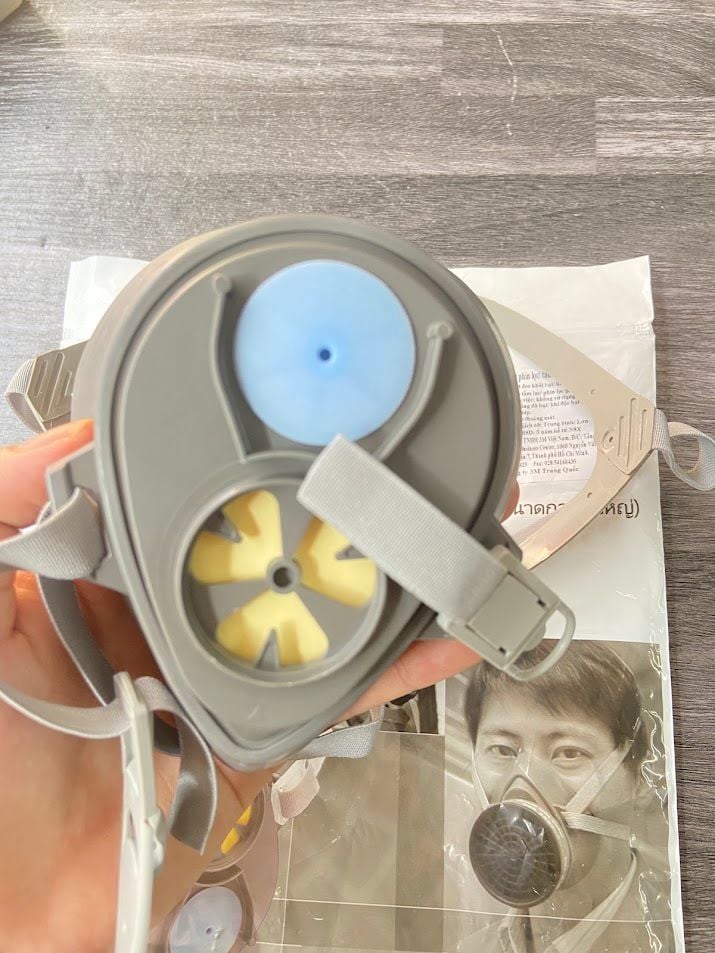 Mặt nạ nửa mặt 3M 3200