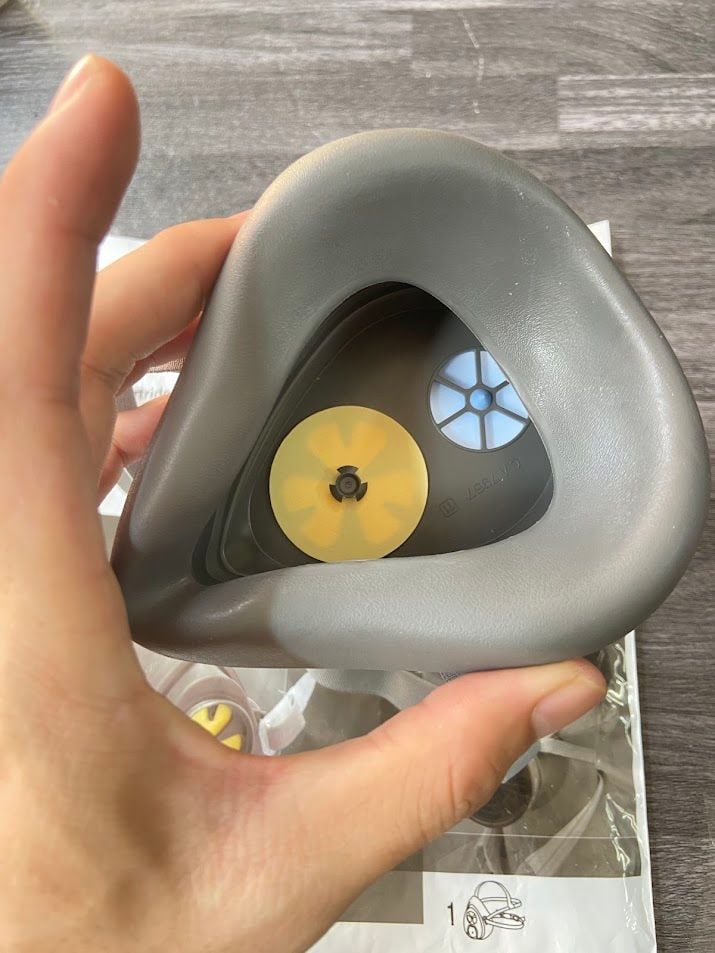 Mặt nạ nửa mặt 3M 3200