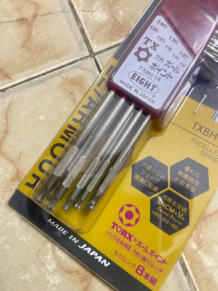 S8.0mm Bộ lục giác đầu Eight S8