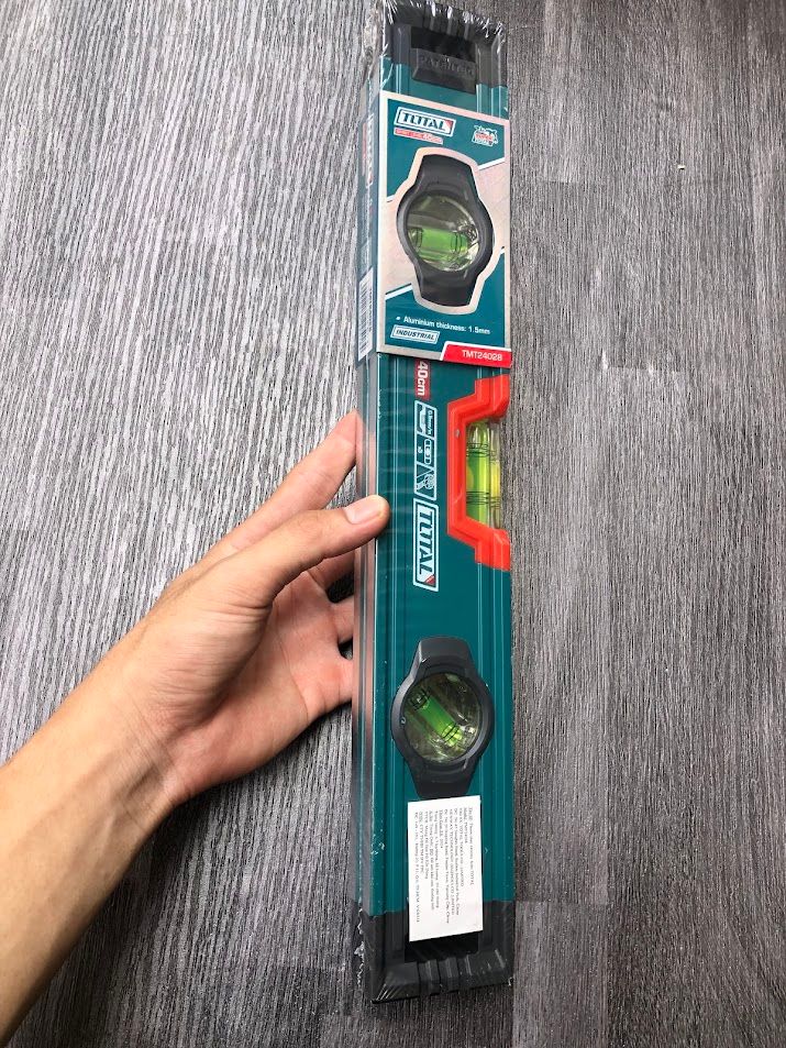 thước thủy 400mm Total TMT24028