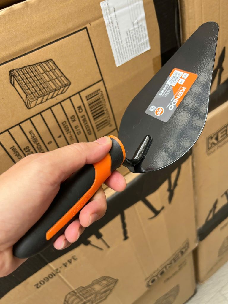 Cây bay cán nhựa kích thước 7 inch 175mm Kendo - 45204