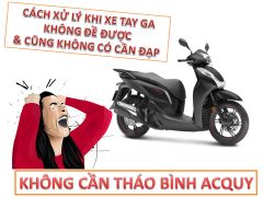 Sạc acquy xe máy ô tô 12v. Tự ngắt khi đầy