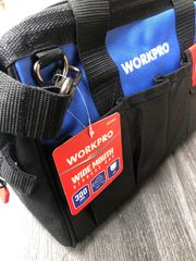 Túi đựng dụng cụ bằng vải dệt, kích thước 300mm (12 inches)
Workpro - WP281003