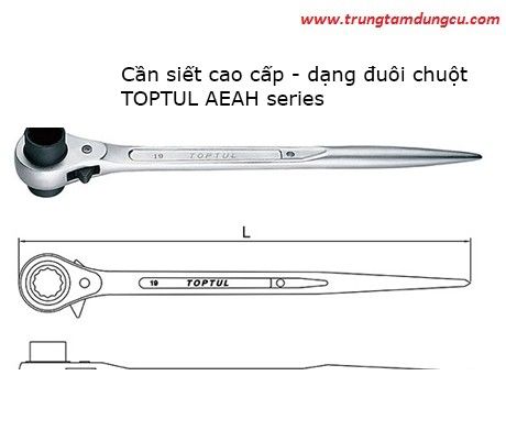 Cần siết - dạng đuôi chuột TOPTUL AEAH1924