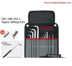 Cần siết L hay còn gọi là cần xiết, tay vặn chữ L TOPTUL GPAQ1101