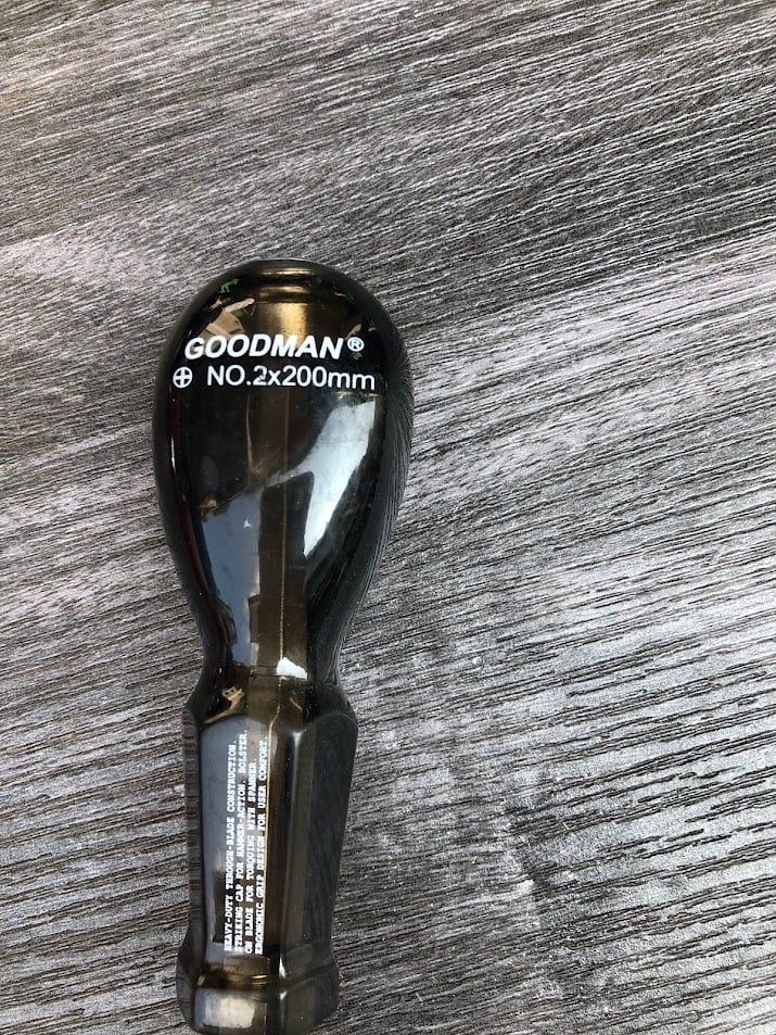 12x200mm Tua vít đóng dẹp Goodman P98 KT D-1220