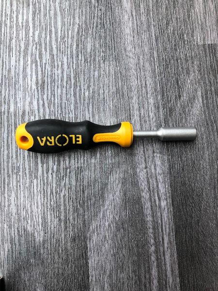 Tua vít 150mm đầu tuýp lục giác 8mm Elora 215-8