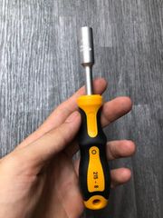 Tua vít 150mm đầu tuýp lục giác 8mm Elora 215-8