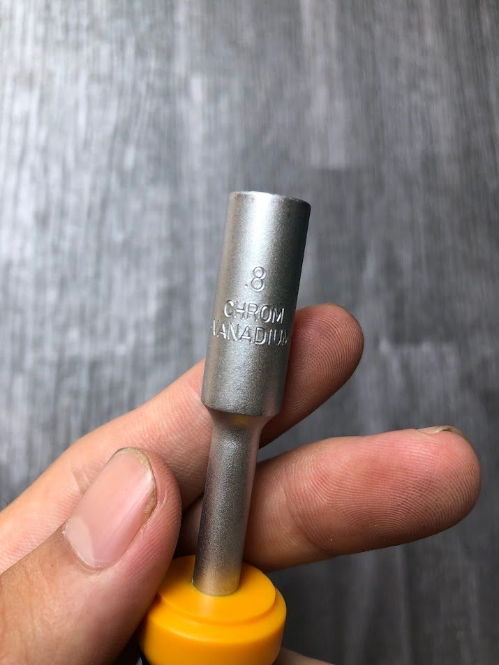 Tua vít 150mm đầu tuýp lục giác 8mm Elora 215-8