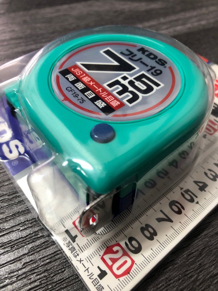 CF19-75 Thước cuộn thép hệ mét KDS