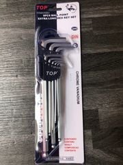 1.5-10mm Bộ lục giác 9 chi tiết Top TW-21009A