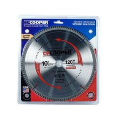 255mm Lưỡi cắt nhôm 120T CFCooper SA10120