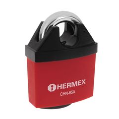65mm Ổ khóa thép bọc nhựa chống cắt Hermex 43341 (CHN-65A)