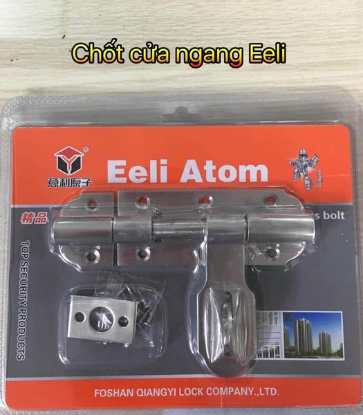 100mm (S01) Chốt cửa ngang Eeli S01