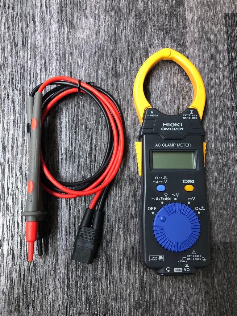 Ampe Kìm Đo Dòng AC 2000A Hioki CM3281