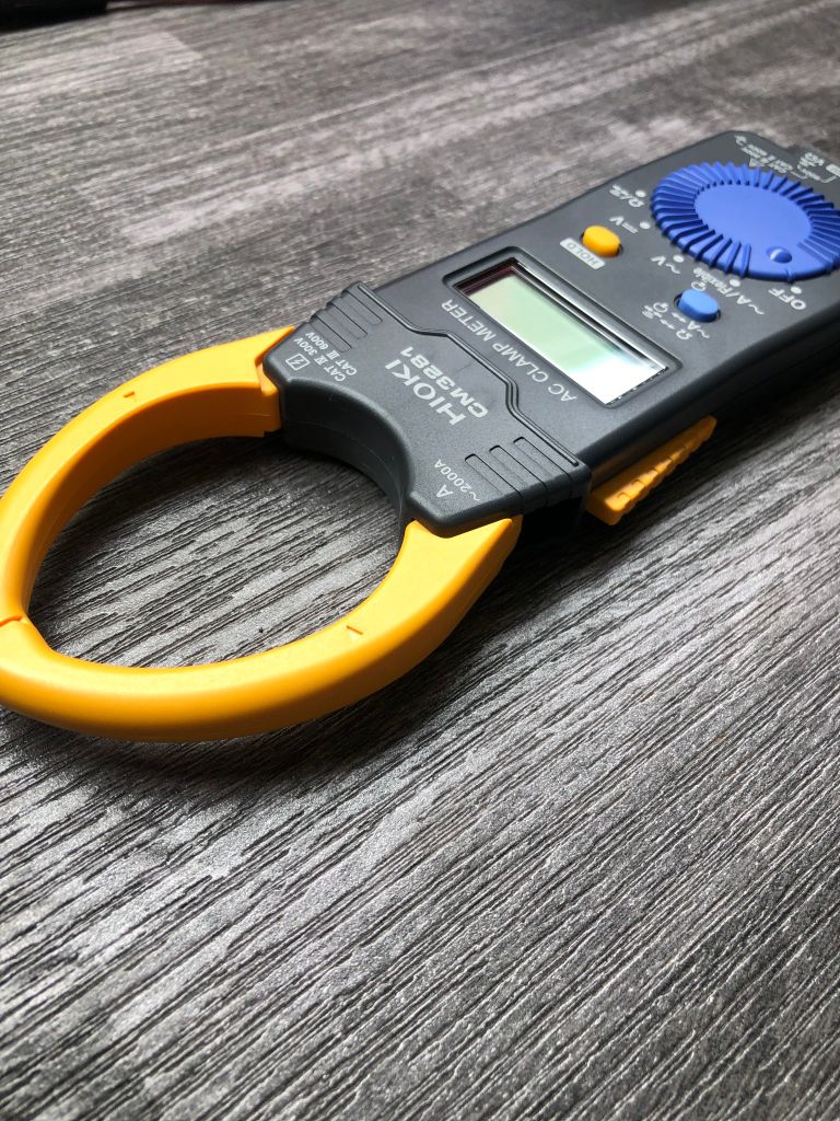 Ampe Kìm Đo Dòng AC 2000A Hioki CM3281