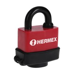 50mm Ổ khóa thép bọc nhựa chống cắt Hermex 43368 (CMR-50)
