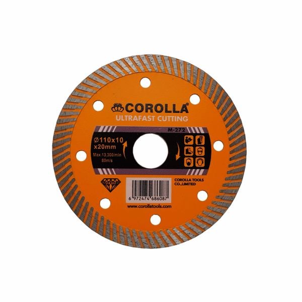 LƯỠI CẮT GẠCH ĐA NĂNG - ME THẲNG 110MM M-272