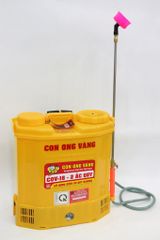 Bình xịt điện COV 16 12V-8Ah: Hiệu quả, bền bỉ, tiết kiệm sức lao động