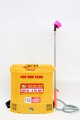 Bình xịt điện COV 16 12V-8Ah: Hiệu quả, bền bỉ, tiết kiệm sức lao động