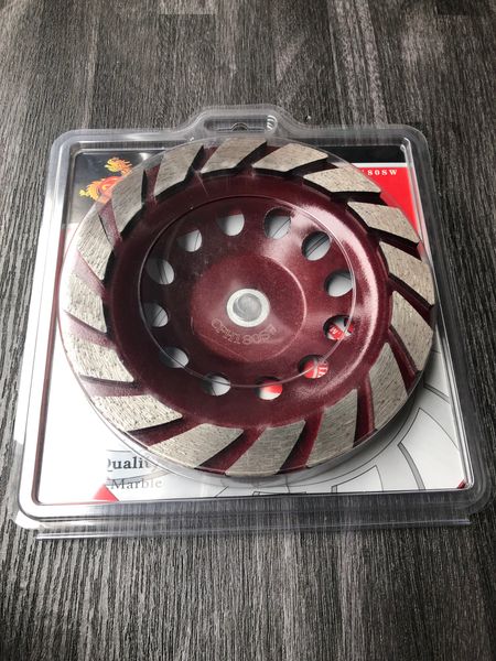 180mm Chén mài bê tông CPH CPH180SW