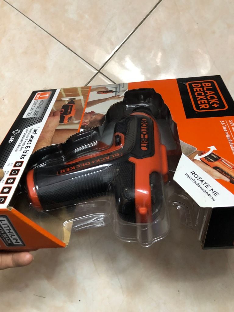 Máy vặn vít dùng pin Black & Deker CS36BSB-B1
