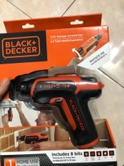 Máy vặn vít dùng pin Black & Deker CS36BSB-B1