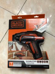 Máy vặn vít dùng pin Black & Deker CS36BSB-B1