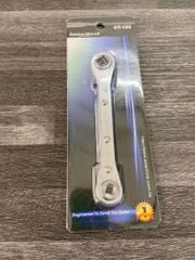 Cờ lê tự động 4 đầu mở van gas lạnh Asian First CT-122