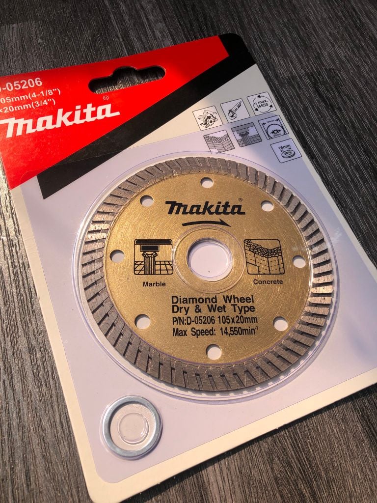 Lưỡi cắt khô Makita (105x20mm) D-05206