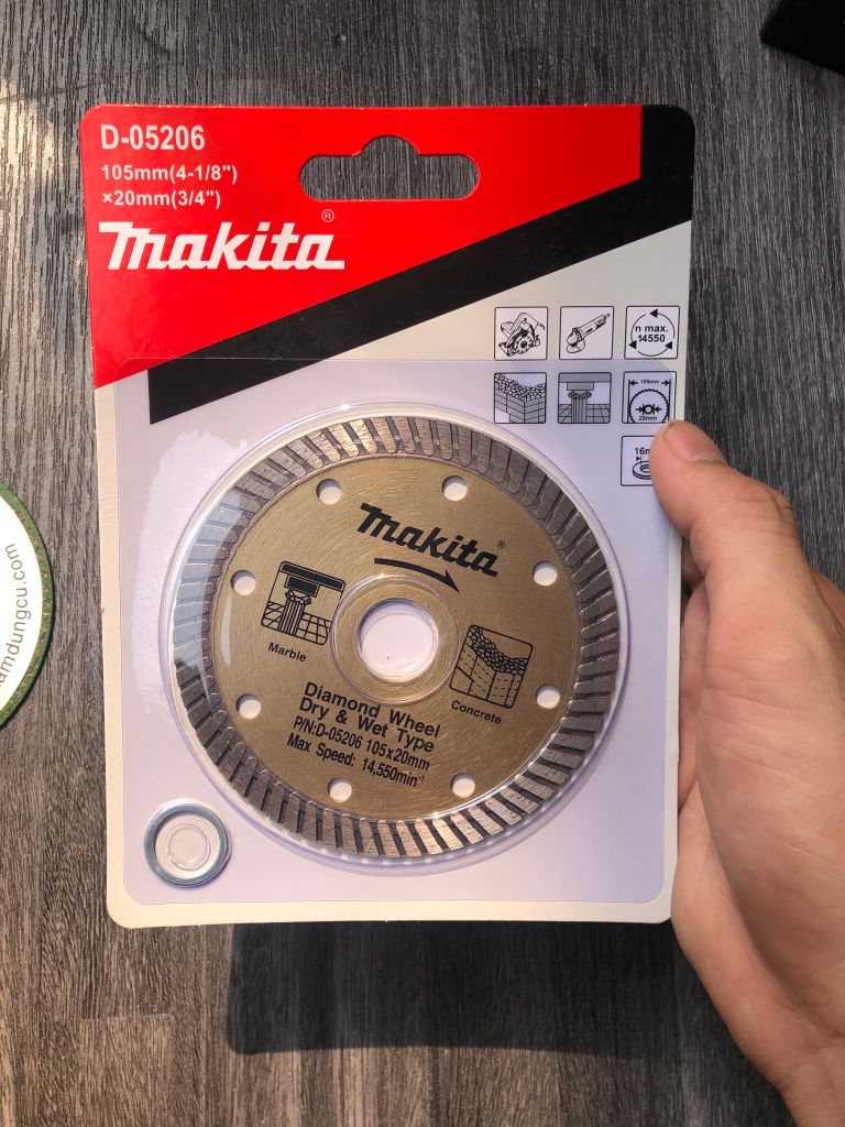 Lưỡi cắt khô Makita (105x20mm) D-05206