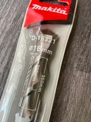 18x350mm Mũi khoan bê tông Makita D-16221