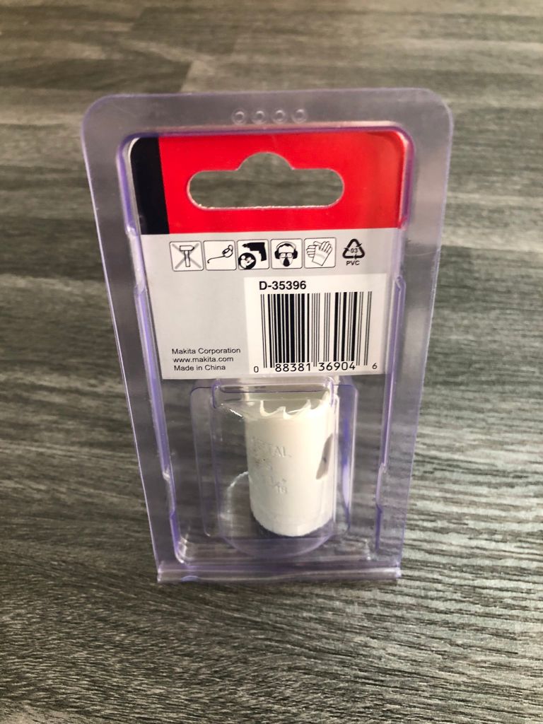 MŨI KHOÉT 27X38MM Makita D-35396