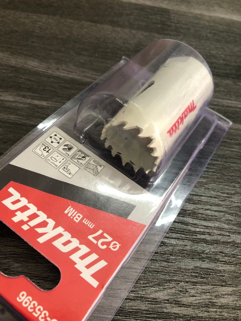 MŨI KHOÉT 27X38MM Makita D-35396