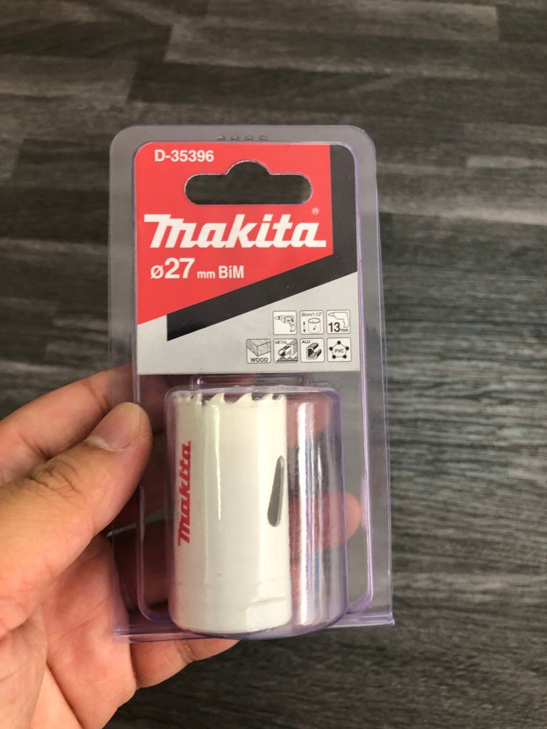 MŨI KHOÉT 27X38MM Makita D-35396