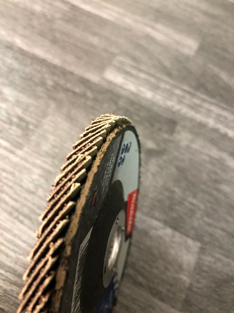 Đá nhám xếp Makita D-63410 A80 100mm*16mm