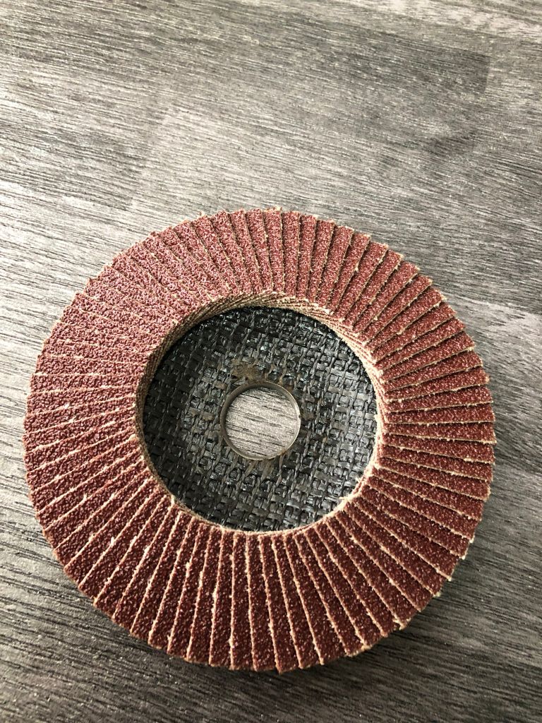 Đá nhám xếp Makita D-63410 A80 100mm*16mm